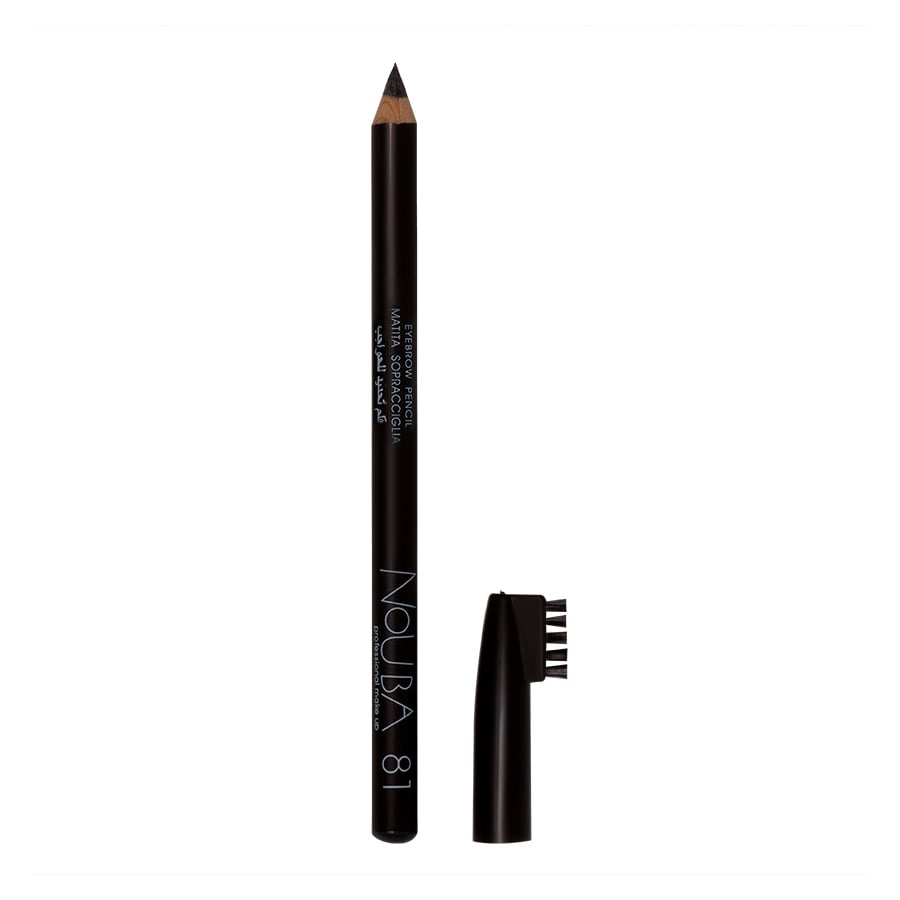 Олівець для брів NoUBA Eyebrow Pencil зі щіточкою, 81, 1 г